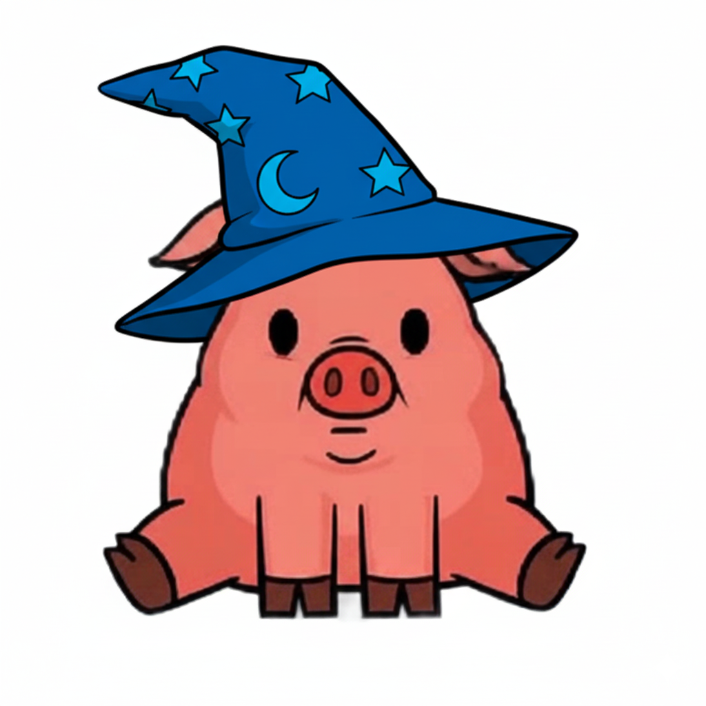 Piglet character